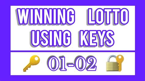 31 unlock lotto keys|31.2.23.7 Key .